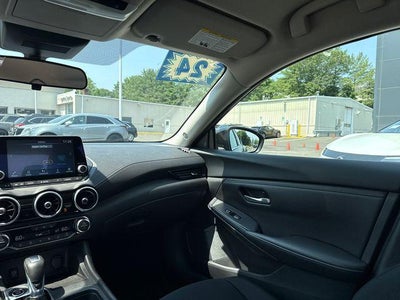 2024 Nissan Sentra SV CVT