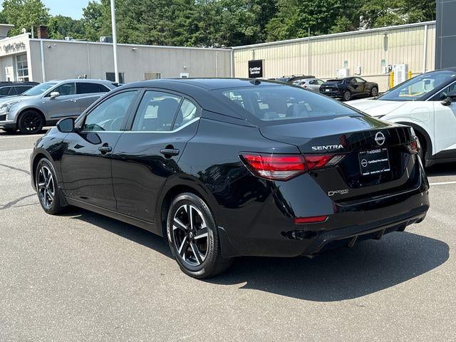 2024 Nissan Sentra SV CVT