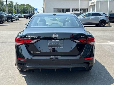 2024 Nissan Sentra SV CVT