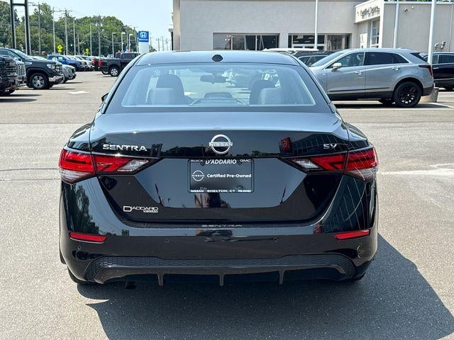 2024 Nissan Sentra SV CVT