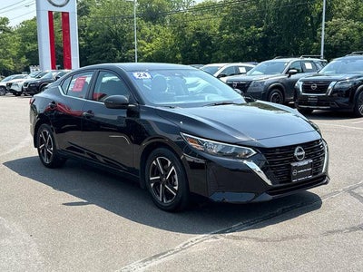 2024 Nissan Sentra SV CVT