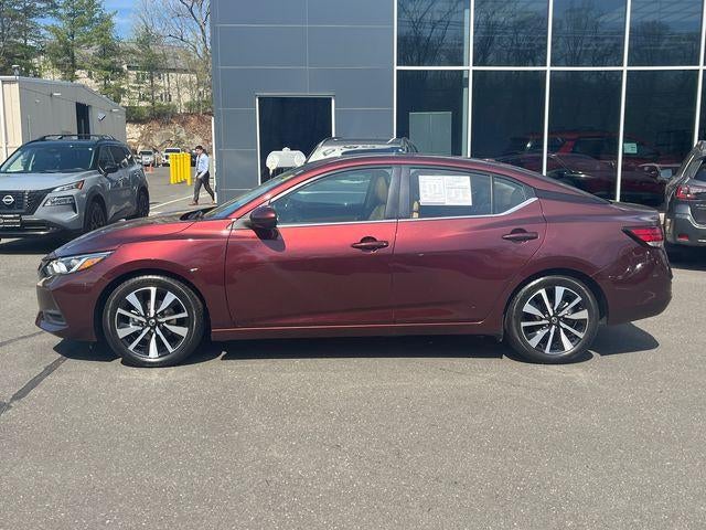 Certified 2023 Nissan Sentra SV with VIN 3N1AB8CV7PY257762 for sale in Shelton, CT