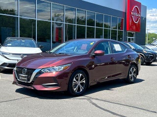 2023 Nissan Sentra SV CVT
