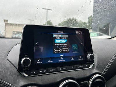 2023 Nissan Sentra SV CVT