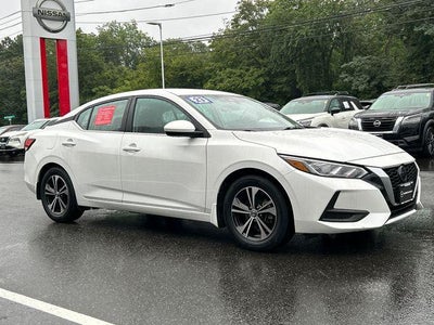 2023 Nissan Sentra SV CVT