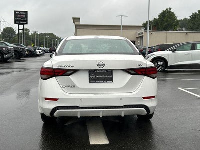 2023 Nissan Sentra SV CVT