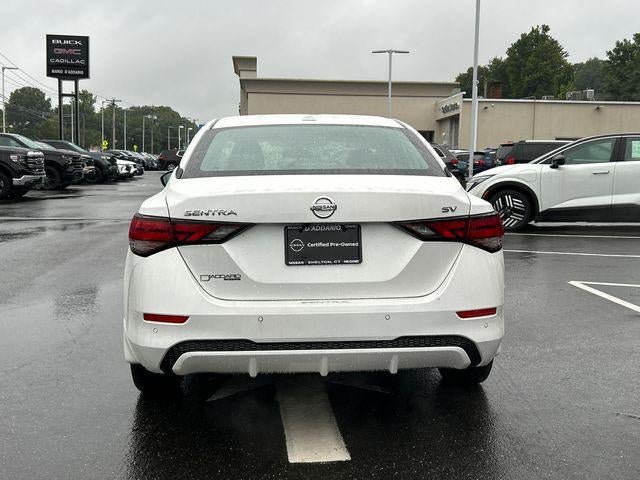 2023 Nissan Sentra SV CVT