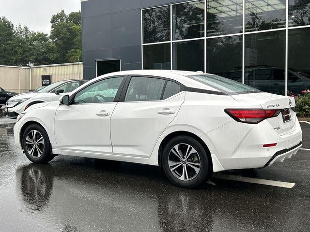 2023 Nissan Sentra SV CVT
