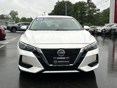 2023 Nissan Sentra SV CVT