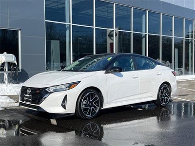 2024 Nissan Sentra SR CVT