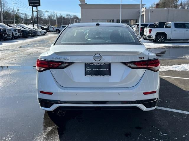 2024 Nissan Sentra SR CVT