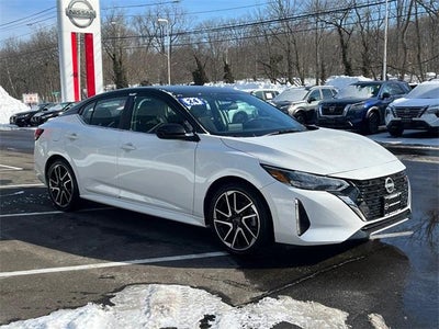 2024 Nissan Sentra SR CVT