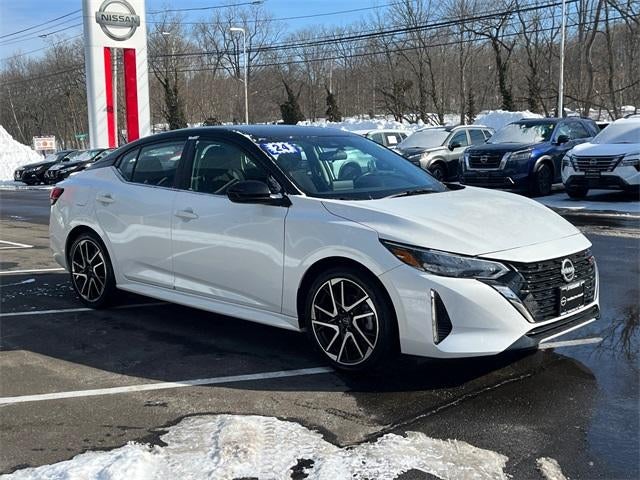 2024 Nissan Sentra SR CVT