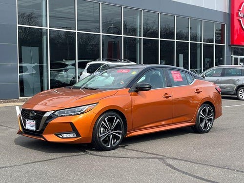 2023 Nissan Sentra SR CVT