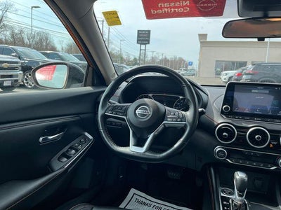 2023 Nissan Sentra SR CVT