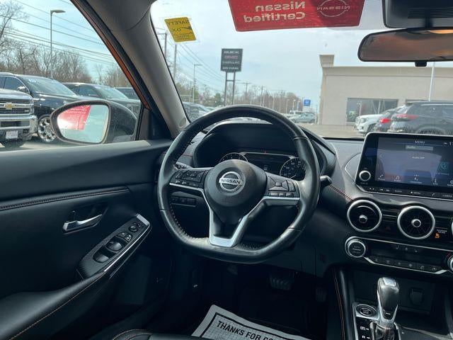 2023 Nissan Sentra SR CVT