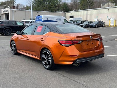 2023 Nissan Sentra SR CVT