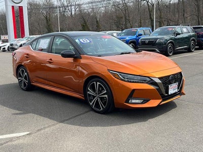 2023 Nissan Sentra SR CVT