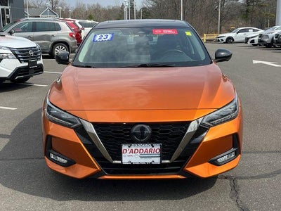 2023 Nissan Sentra SR CVT