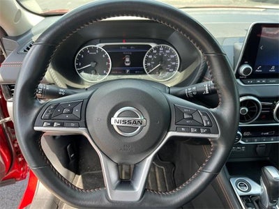 2022 Nissan Sentra SR CVT