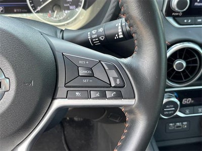 2022 Nissan Sentra SR CVT