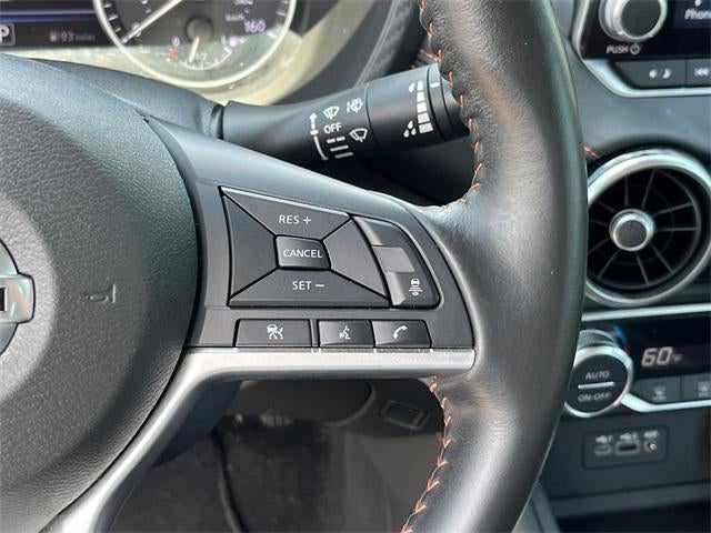 2022 Nissan Sentra SR CVT