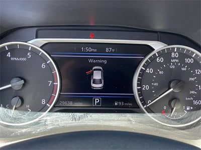 2022 Nissan Sentra SR CVT