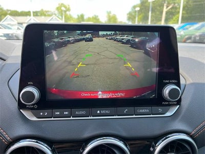 2022 Nissan Sentra SR CVT