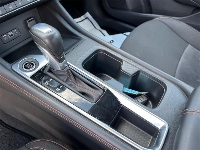 2022 Nissan Sentra SR CVT