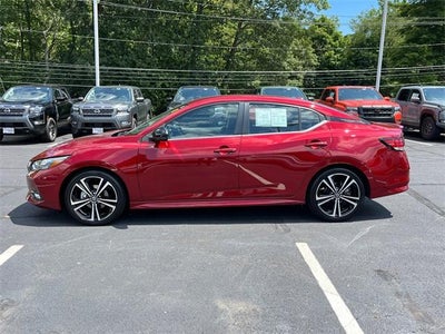 2022 Nissan Sentra SR CVT