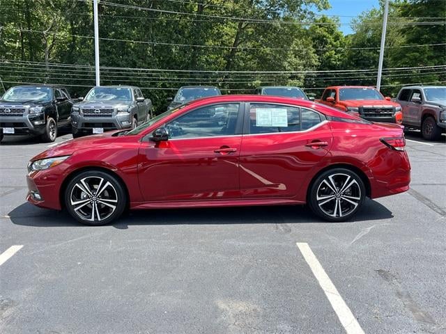 2022 Nissan Sentra SR CVT