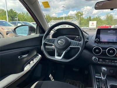 2022 Nissan Sentra SR CVT