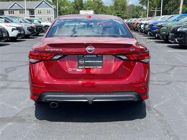 2022 Nissan Sentra SR CVT