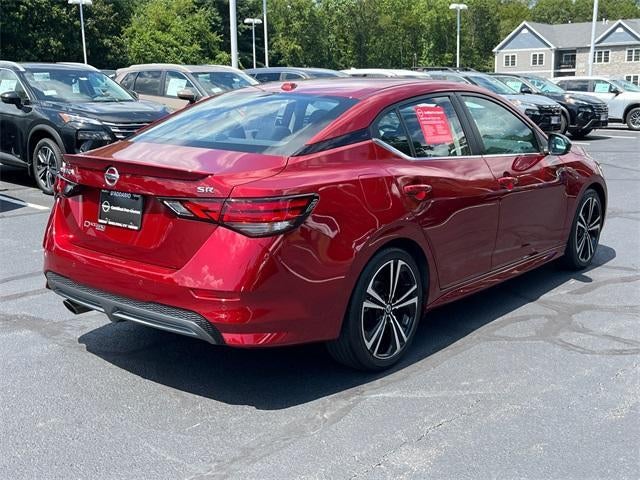 2022 Nissan Sentra SR CVT