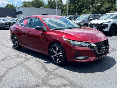 2022 Nissan Sentra SR CVT