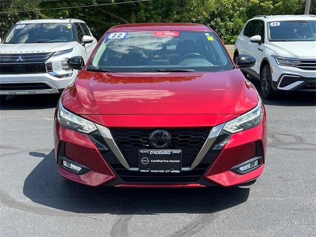 2022 Nissan Sentra SR CVT
