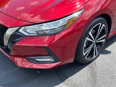 2022 Nissan Sentra SR CVT