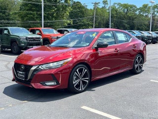 2022 Nissan Sentra SR CVT