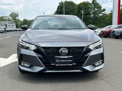 2023 Nissan Sentra SR CVT
