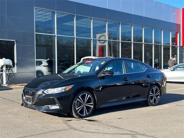 2022 Nissan Sentra SR CVT