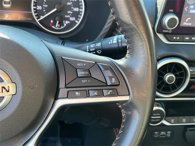 2022 Nissan Sentra SR CVT