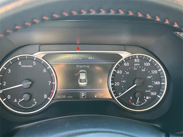 2022 Nissan Sentra SR CVT