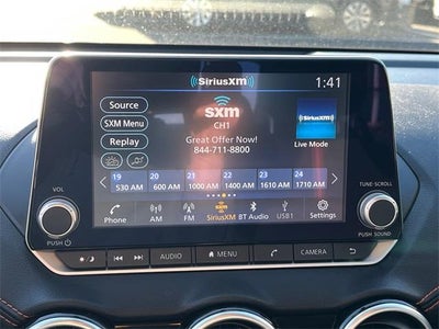 2022 Nissan Sentra SR CVT