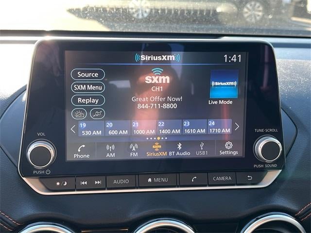 2022 Nissan Sentra SR CVT