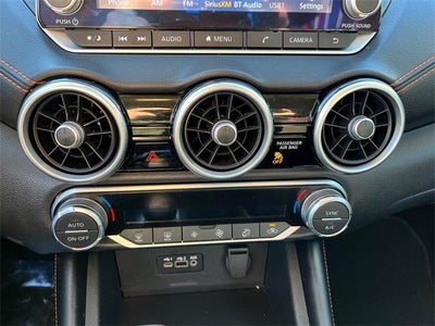 2022 Nissan Sentra SR CVT