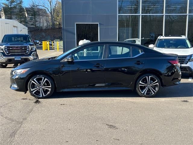 2022 Nissan Sentra SR CVT