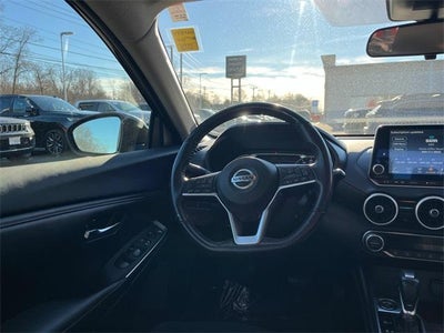 2022 Nissan Sentra SR CVT