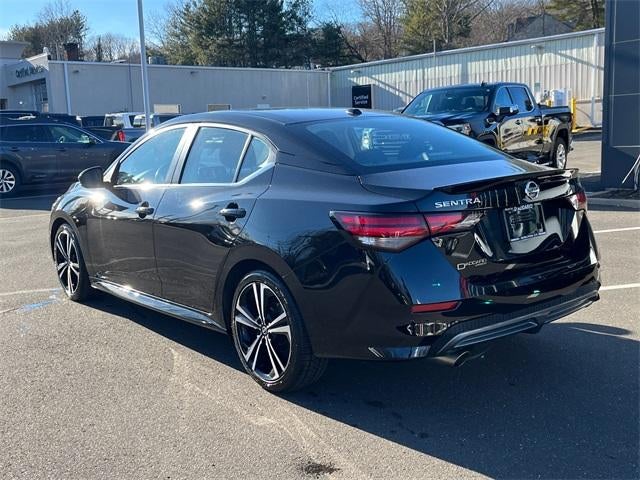 2022 Nissan Sentra SR CVT