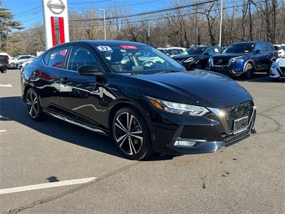 2022 Nissan Sentra SR CVT