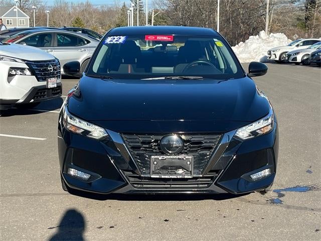 2022 Nissan Sentra SR CVT